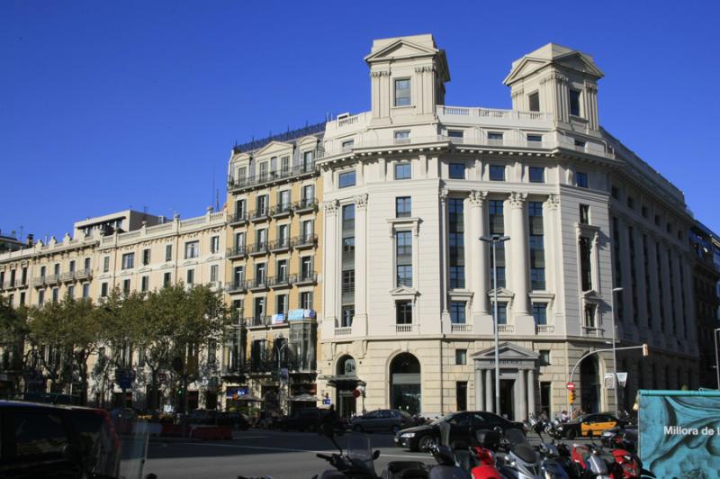 Hotel Palace, Barcelona, CataluÃ±a, Europa Occid...