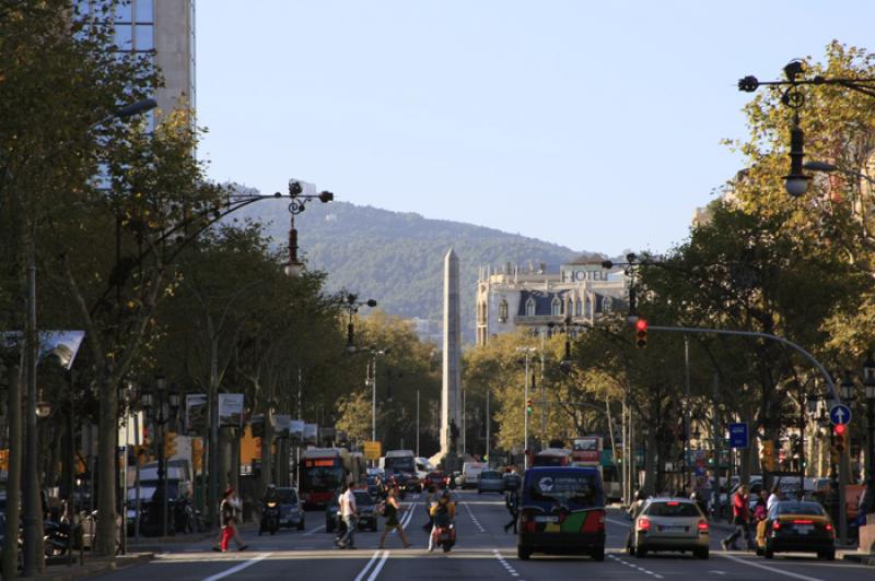 Paseo de Gracia, La Pedrera, Barcelona, CataluÃ±...