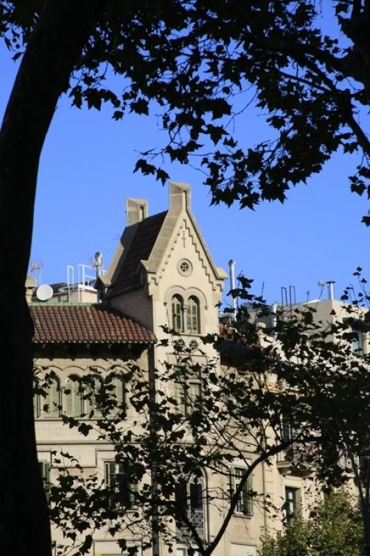 Arquitectura Tradicional, Barcelona, CataluÃ±a, ...