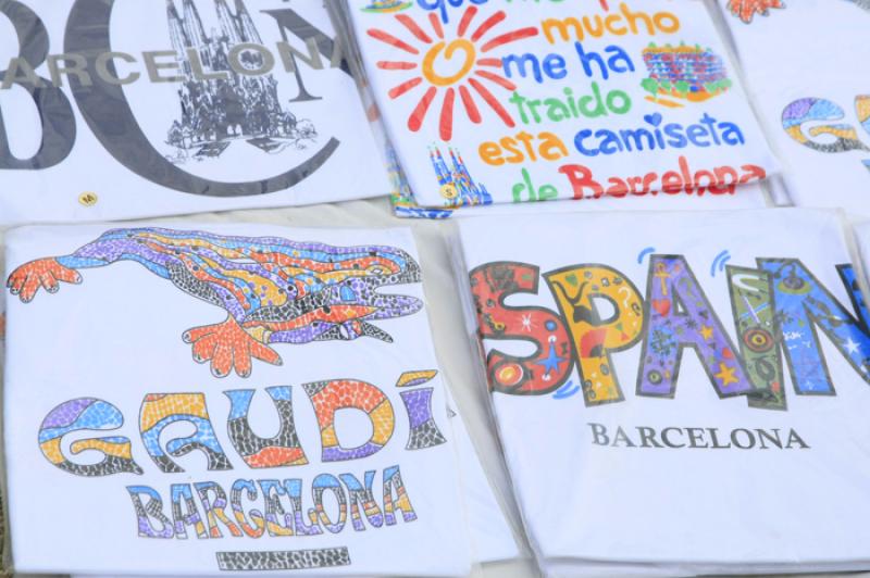 Venta de Camisetas, Barcelona, CataluÃ±a, EspaÃ...