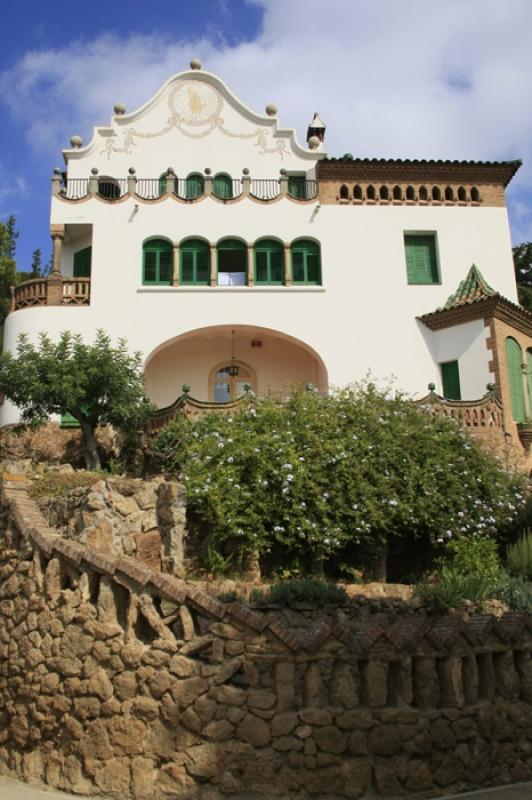 Casa Trias, Parque GÃ¼ell, Barcelona, CataluÃ±...