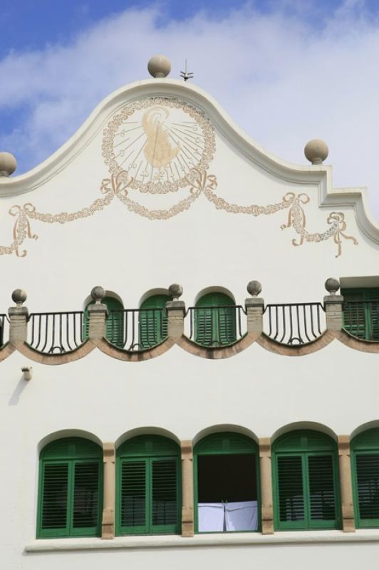 Casa Trias, Parque GÃ¼ell, Barcelona, CataluÃ±...