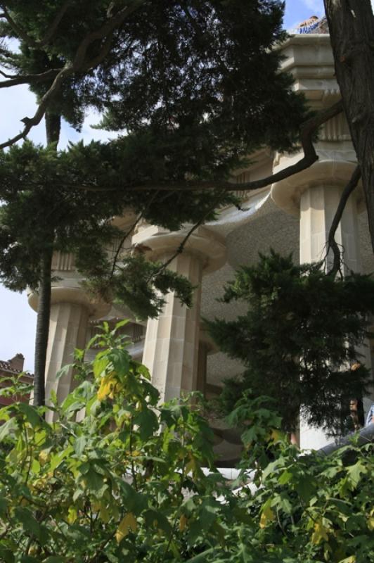 Parque GÃ¼ell, Barcelona, CataluÃ±a, EspaÃ±a...