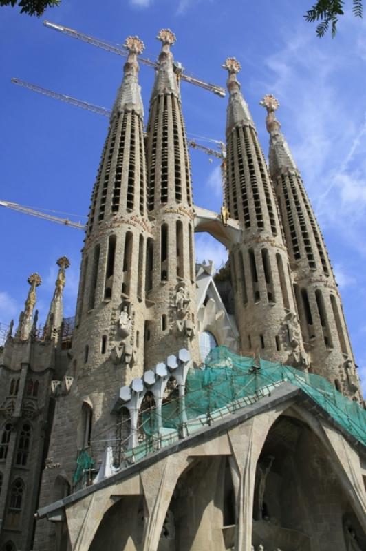 Templo Expiatorio de la Sagrada Familia, Barcelona...