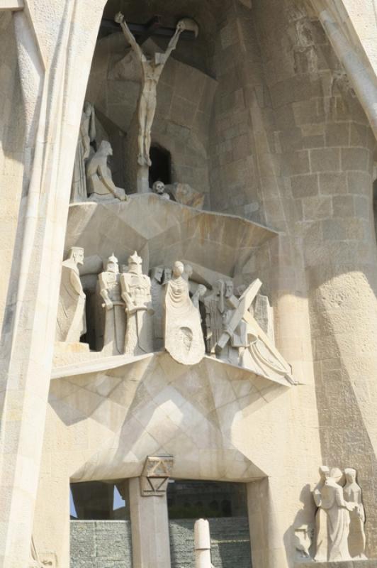 Templo Expiatorio de la Sagrada Familia, Barcelona...