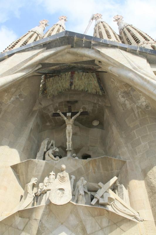 Templo Expiatorio de la Sagrada Familia, Barcelona...