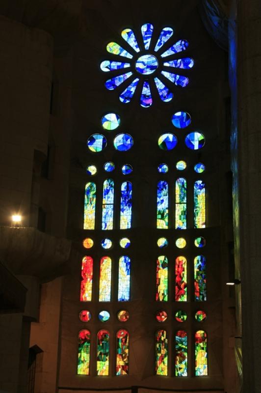 Templo Expiatorio de la Sagrada Familia, Barcelona...