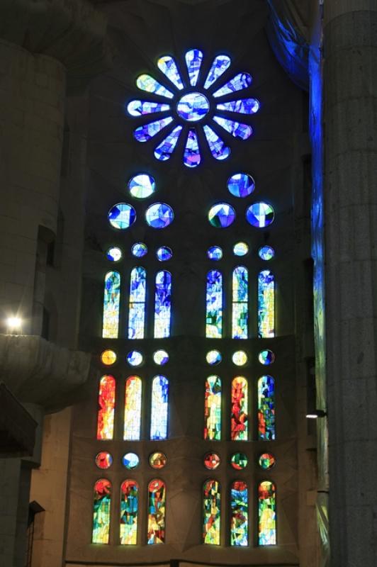 Templo Expiatorio de la Sagrada Familia, Barcelona...