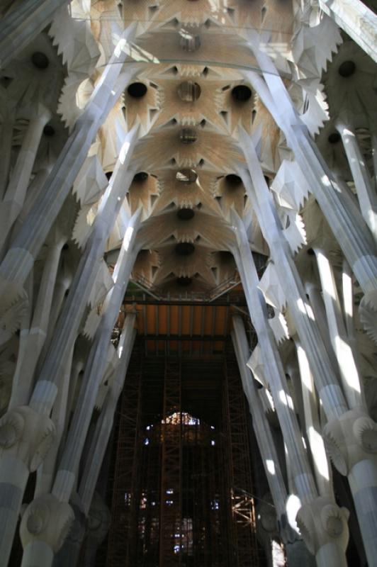 Templo Expiatorio de la Sagrada Familia, Barcelona...