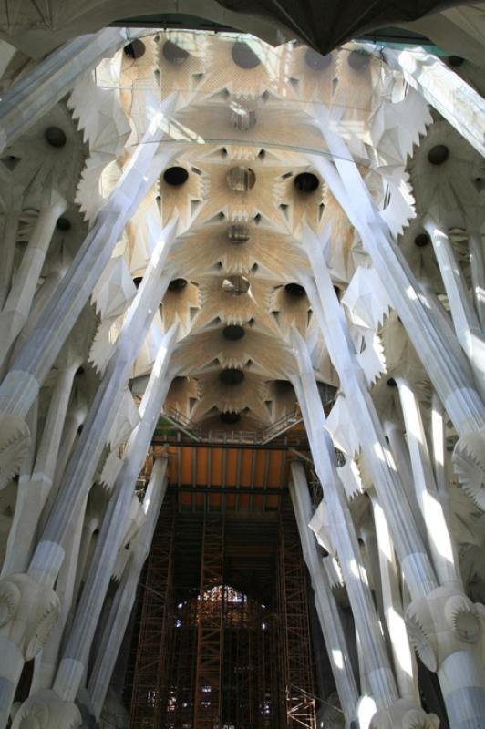 Templo Expiatorio de la Sagrada Familia, Barcelona...