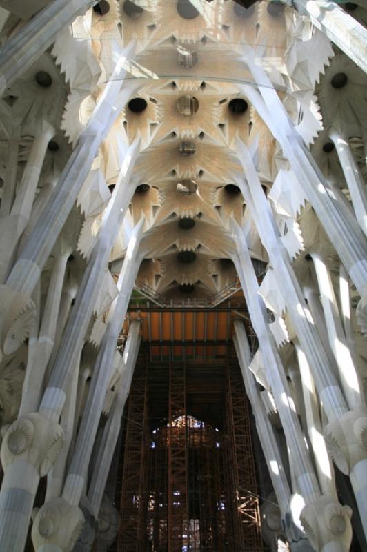 Templo Expiatorio de la Sagrada Familia, Barcelona...