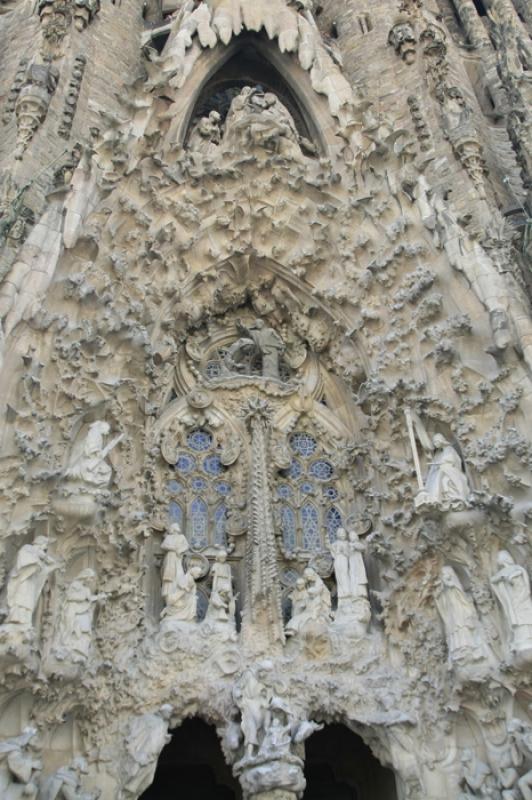 Templo Expiatorio de la Sagrada Familia, Barcelona...