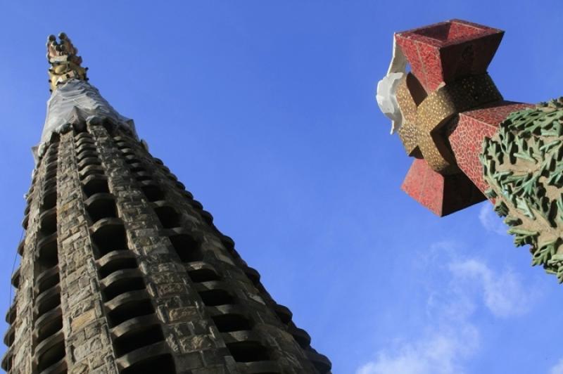 Templo Expiatorio de la Sagrada Familia, Barcelona...
