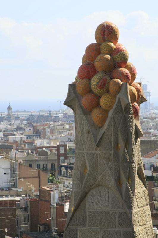 Templo Expiatorio de la Sagrada Familia, Barcelona...