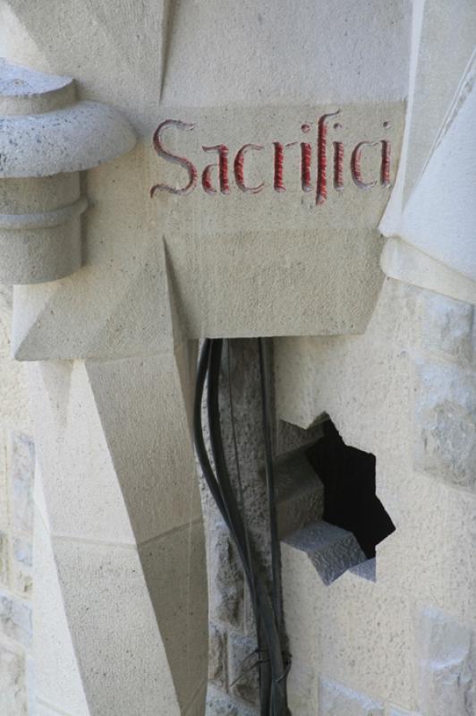 Templo Expiatorio de la Sagrada Familia, Barcelona...