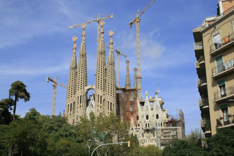 Templo Expiatorio de la Sagrada Familia, Barcelona...