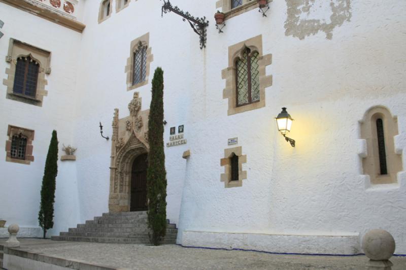 Palacio Maricel, Provincia de Barcelona, Barcelona...