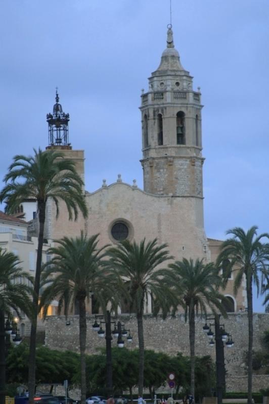 Iglesia de Sant Bartomeu, San Bartolome del Grau, ...