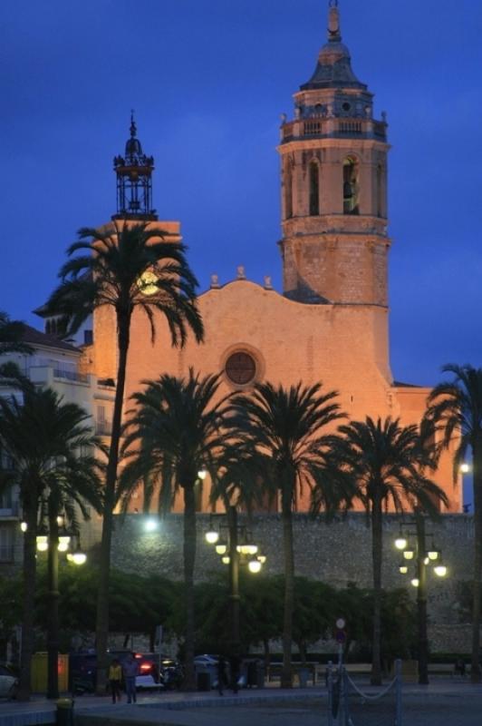 Iglesia de Sant Bartomeu, San Bartolome del Grau, ...