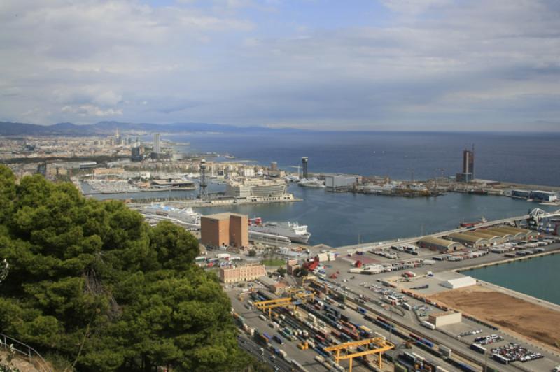 Puerto de Barcelona, Barceloneta, Barcelona, Catal...