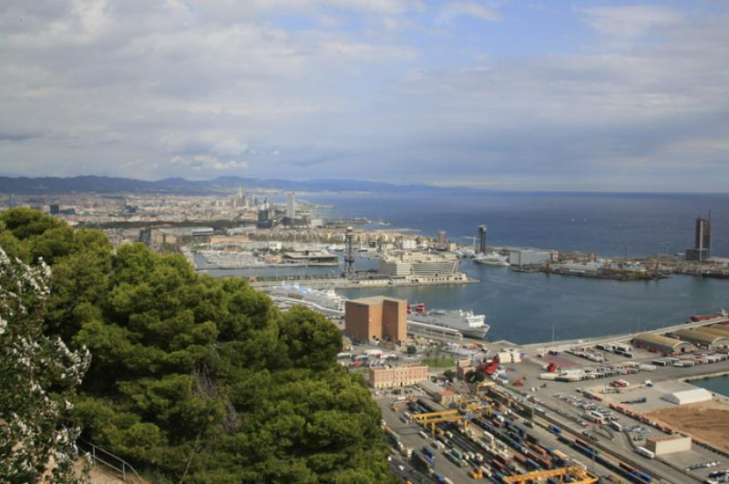 Puerto de Barcelona, Barceloneta, Barcelona, Catal...