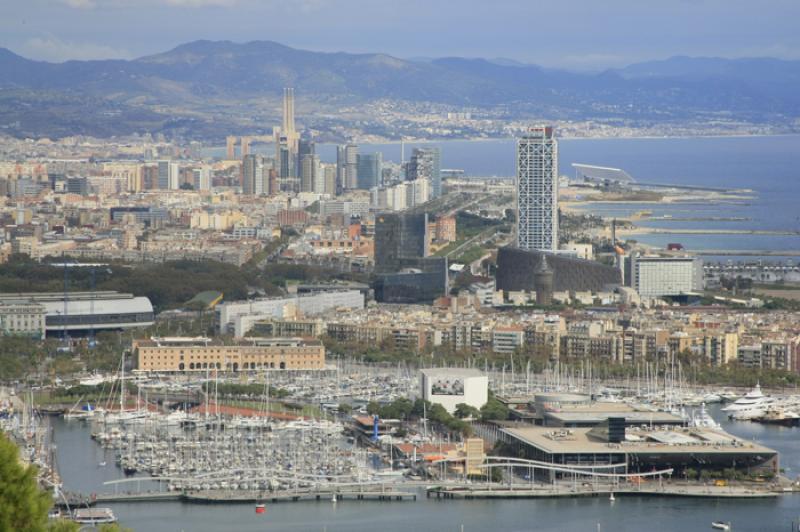 Barceloneta, Barcelona, CataluÃ±a, EspaÃ±a, Eu...