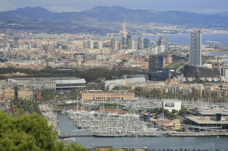 Barceloneta, Barcelona, CataluÃ±a, EspaÃ±a, Eu...