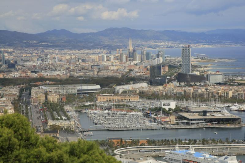 Barceloneta, Barcelona, CataluÃ±a, EspaÃ±a, Eu...