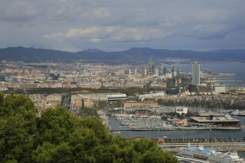 Barceloneta, Barcelona, CataluÃ±a, EspaÃ±a, Eu...