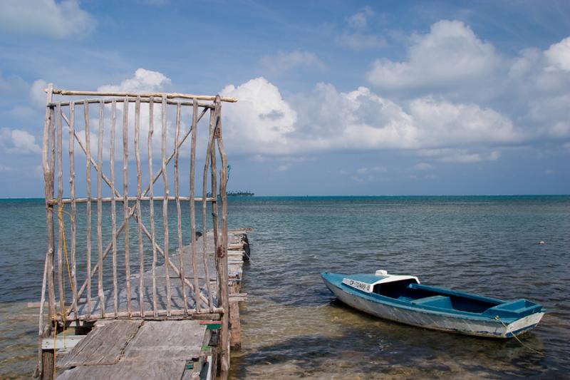 Bote en el Mar