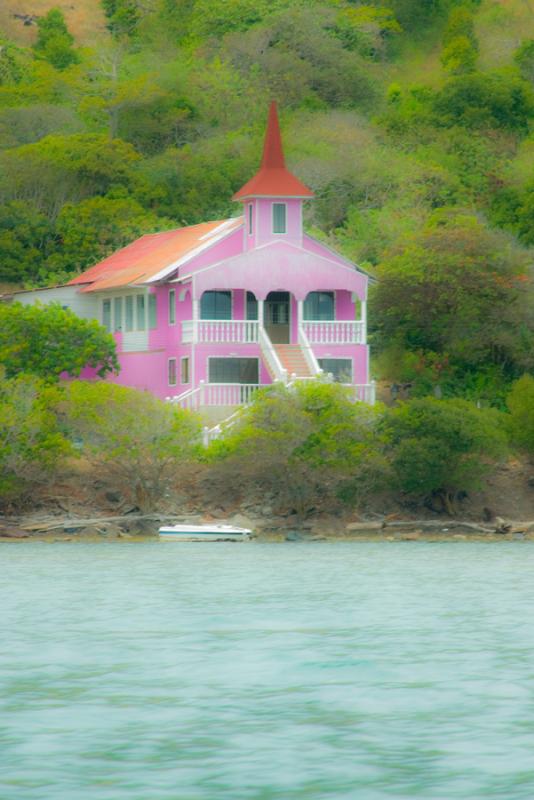 Iglesia en Isla de San Andres, Archipielago de San...