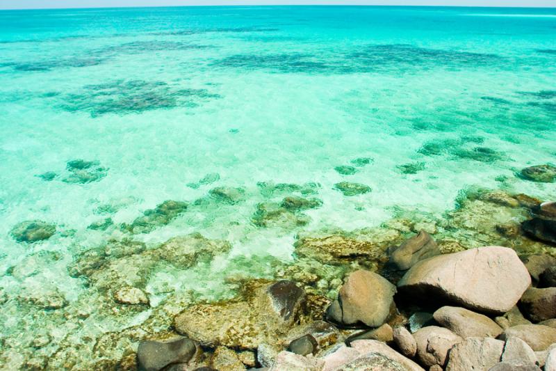 Rocas en el Mar