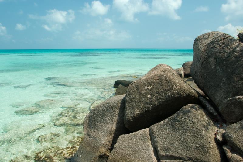 Rocas en el Mar