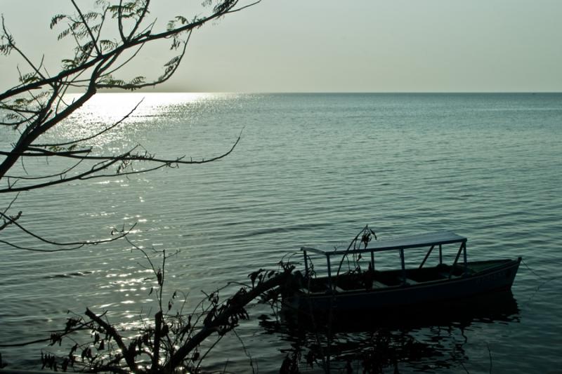 Embarcacion en el Mar