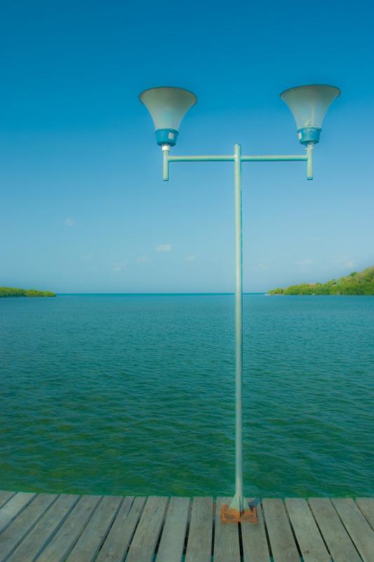 Farol en el Muelle