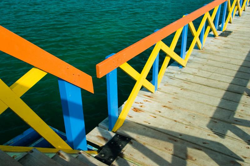 Puente de los Enamorados, Isla de Providencia, Arc...