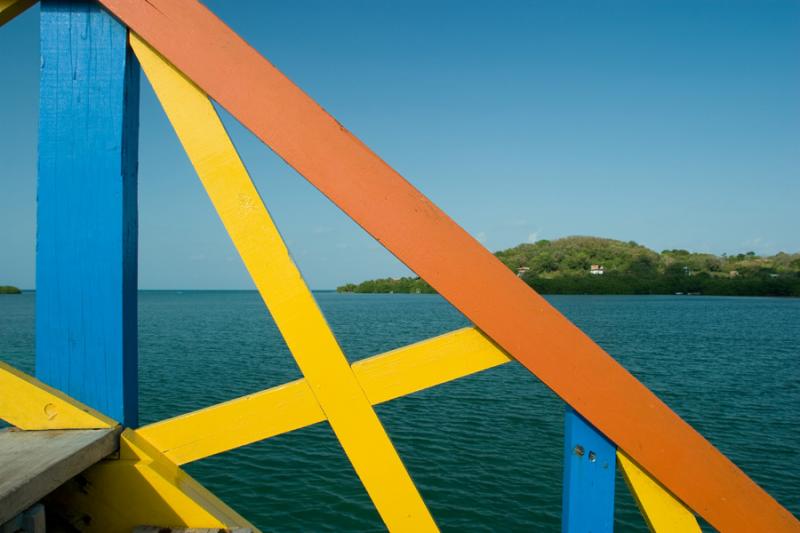 Puente de los Enamorados, Isla de Providencia, Arc...