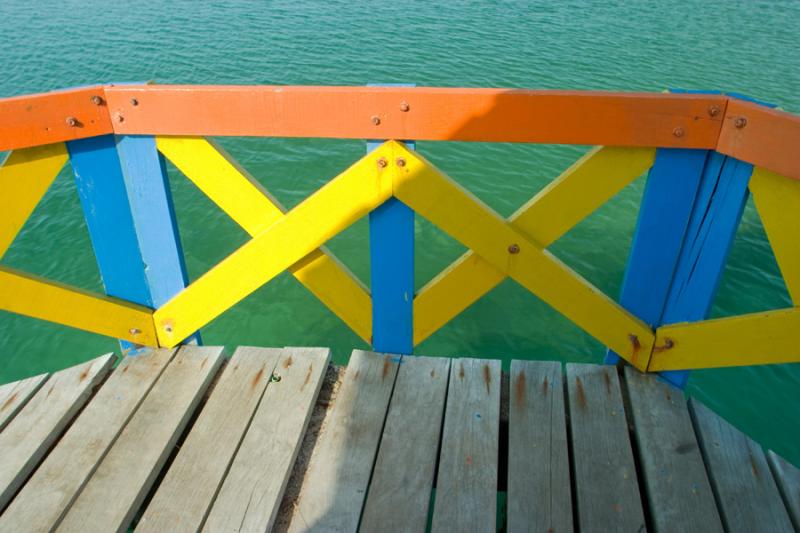 Puente de los Enamorados, Isla de Providencia, Arc...