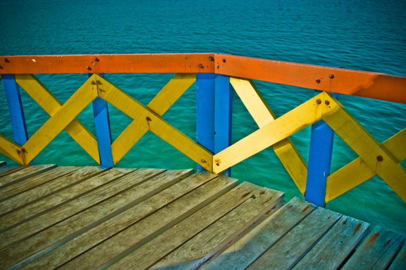 Puente de los Enamorados, Isla de Providencia, Arc...