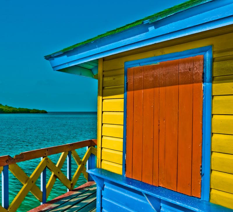 Puente de los Enamorados, Isla de Providencia, Arc...