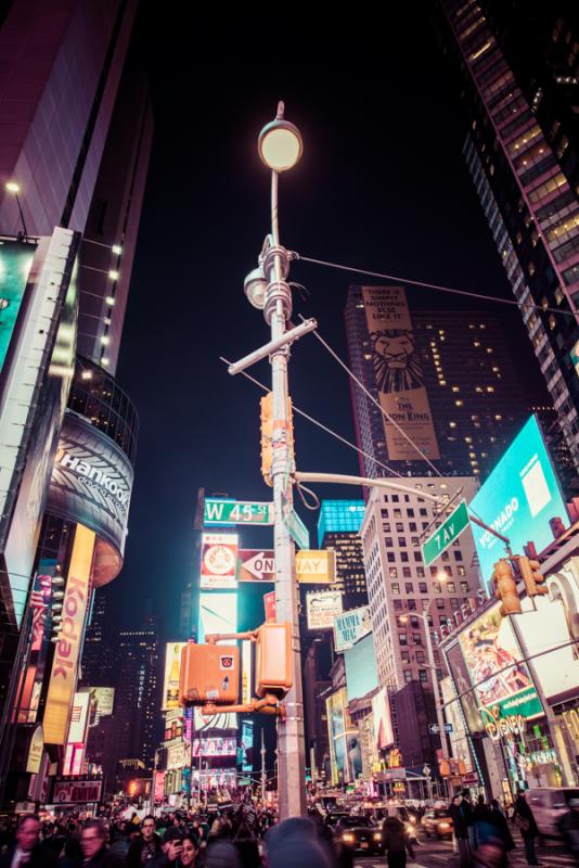 Times Square, Manhattan, Nueva York, Estados Unido...