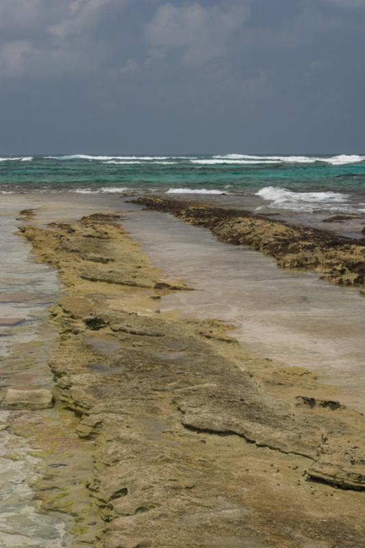 Rocas en la Playa