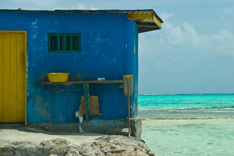 Vivienda Tradicional de Isla de San Andres, Archip...