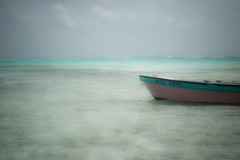 Bote en el Mar