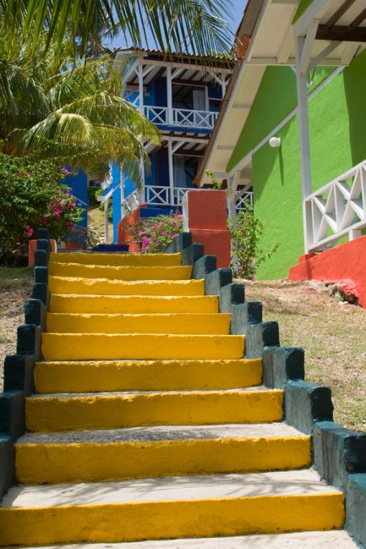 Escalas en la Isla de San Andres, Archipielago de ...