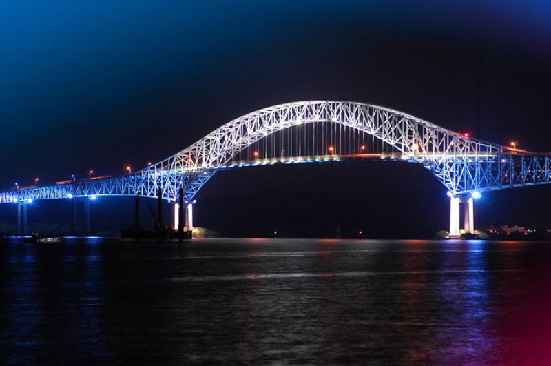 Puente de las Americas, Ciudad de Panama, Panama, ...