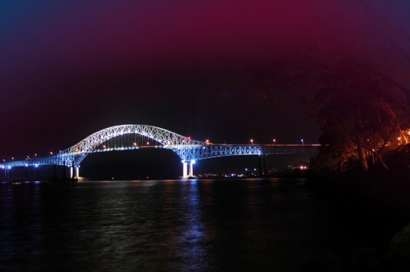 Puente de las Americas, Ciudad de Panama, Panama, ...