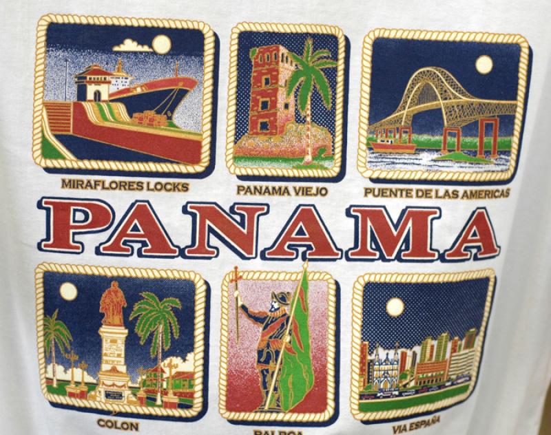 Ventas de Souvenir, Ciudad de Panama, Panama, Amer...