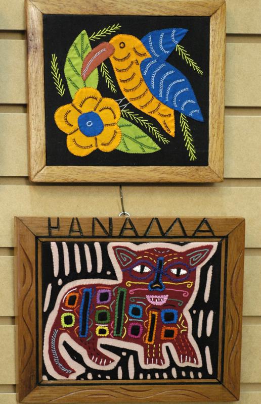 Molas Artesanales, Ciudad de Panama, Panama, Ameri...