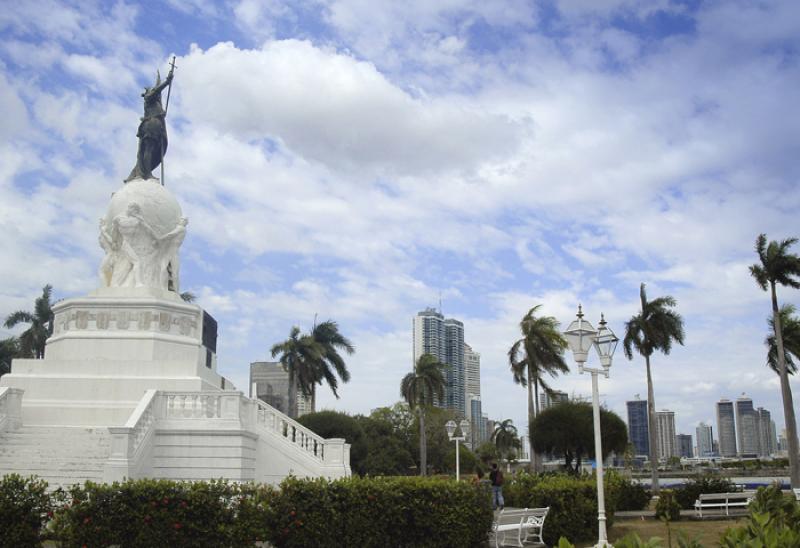 Monumento a Vasco NuÃ±ez de Balboa, San Felipe, ...